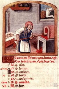 thumbnail - Folio of a Breviary (December)