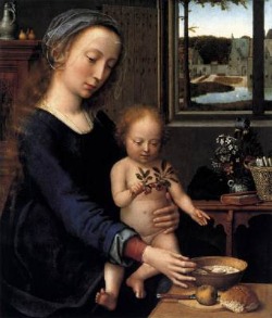 thumbnail - Virgin and Child with the Milk Soup