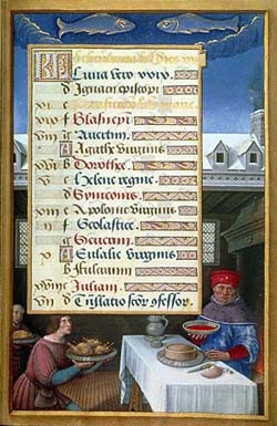 thumbnail - La succession des plats<br />Grandes Heures d'Anne de Bretagne